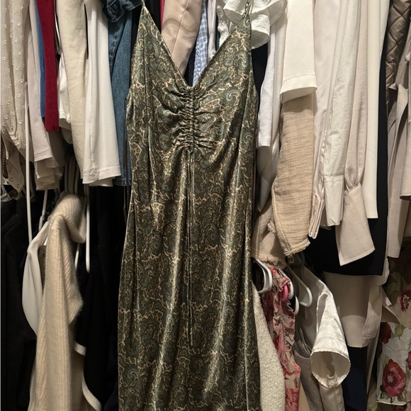 Zara Printed Mini Dress - Picture 4 of 4